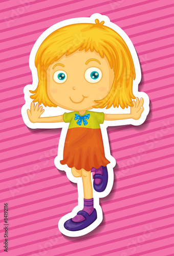 Cute girl