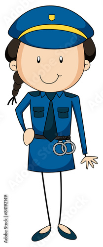 Policewoman