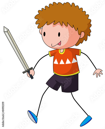 Sword fight