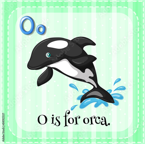 Letter O