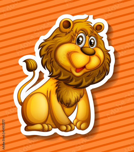 Cute Lion