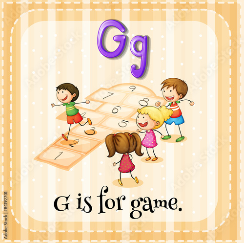 Letter G
