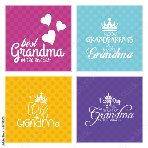 Happy grandparents' day