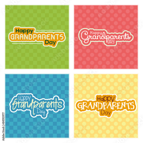 Happy grandparents' day