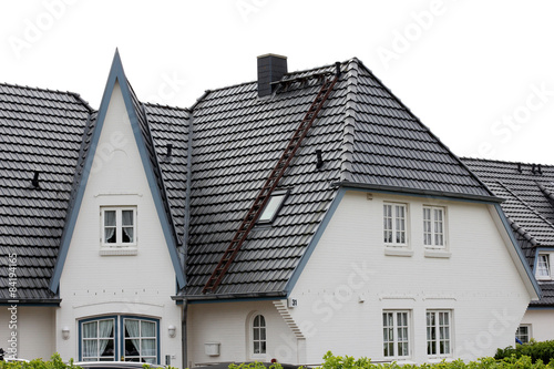 the roof of the house with nice window.. © Kunz Husum