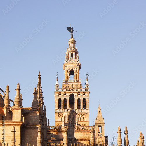 The Giralda in Seville photo