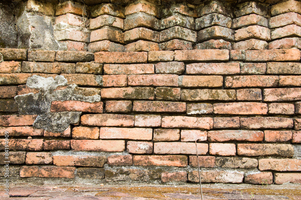 old wall old wall