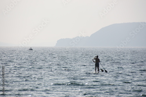 Stand up paddling am Meer  © SGoldschmidt