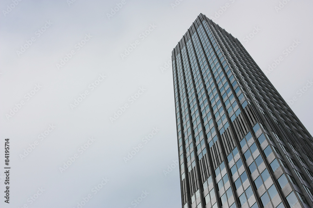 Frankfurt, Office, architecture, glass, steel, business Frankfurt, Office, architecture, glass, steel, business