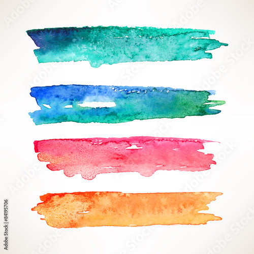 watercolor stroke backgrounds