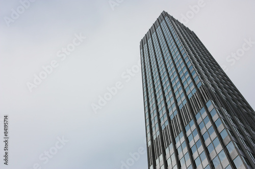 Frankfurt, Office, architecture, glass, steel, business