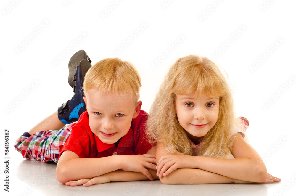 boy and girl boy and girl