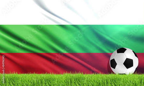 The National Flag of Bulgaria
