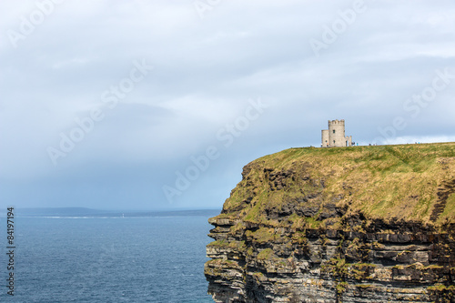 O'Brien's Tower Cliffs of Moher (Aillte an Mhothair) Ireland © pixs:sell