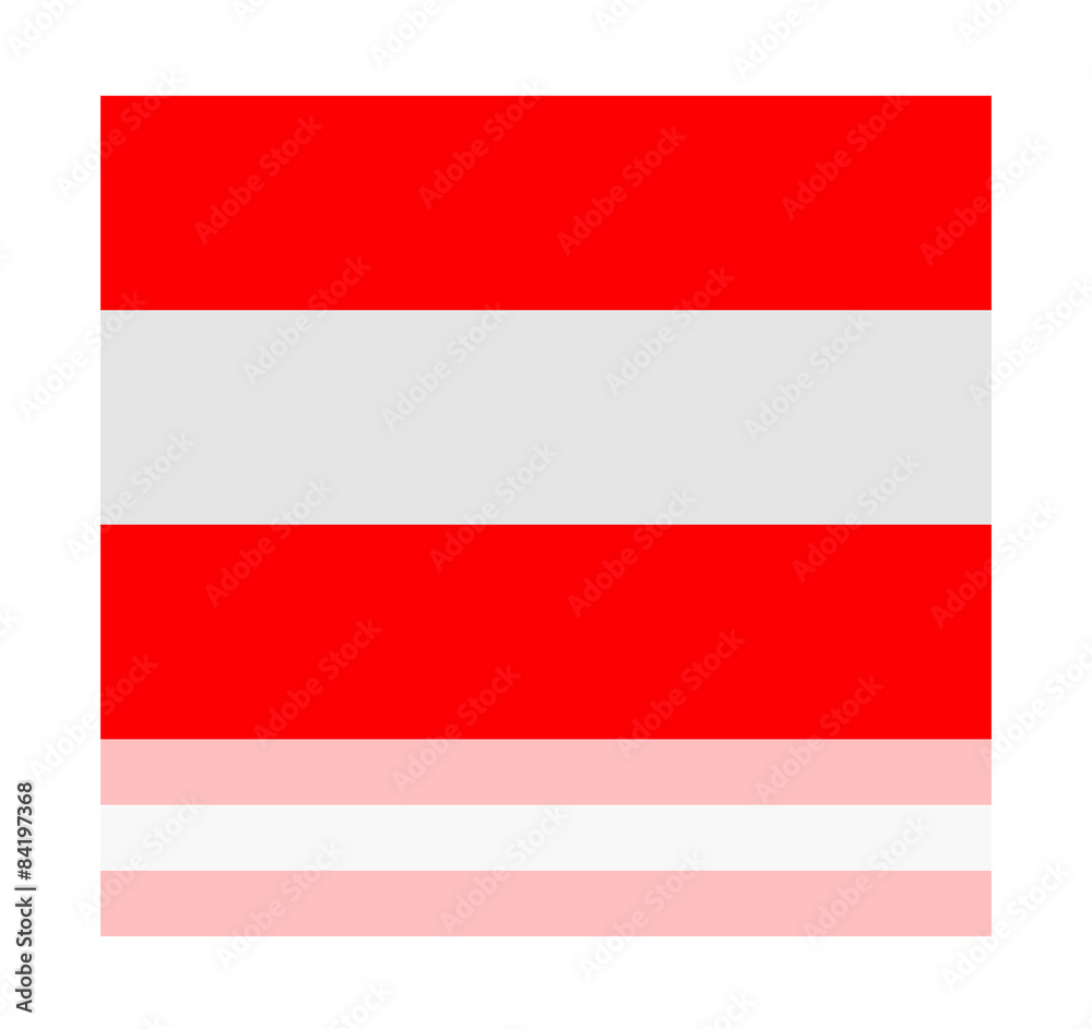 reflection flag austria reflection flag austria