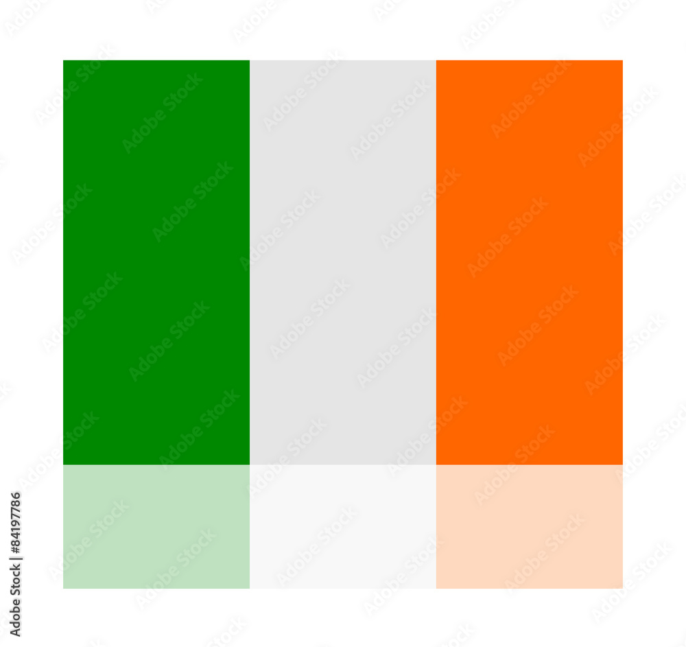 reflection flag ireland