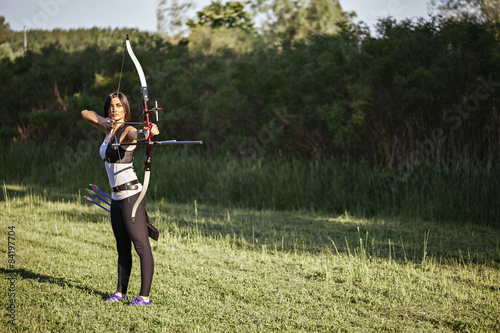 Archery Fototapet