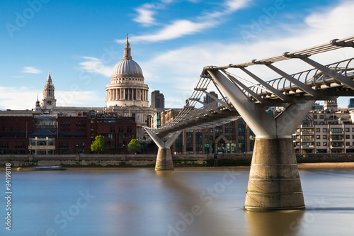 Foto St.Pauls cathedral - Long Exposure version