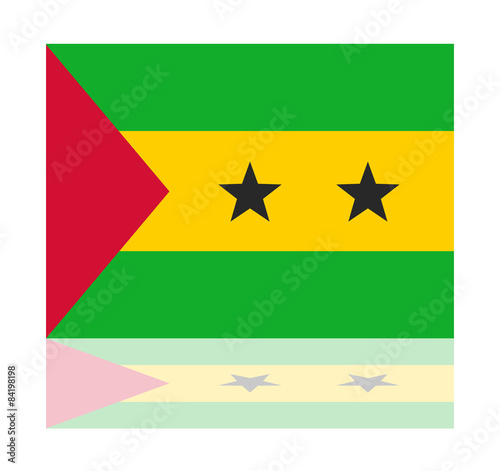 reflection flag sao tome