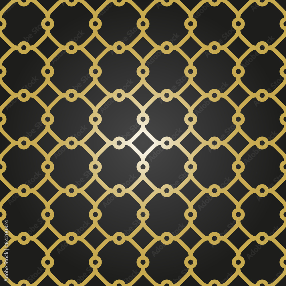Naklejka premium Geometric Seamless Pattern