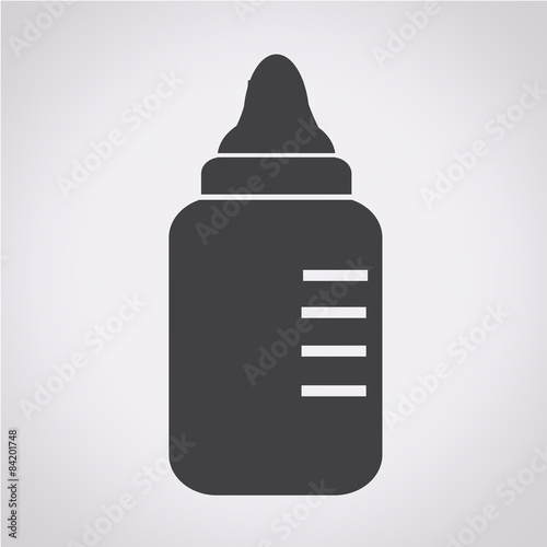 baby milk bottle icon