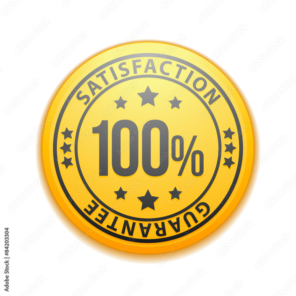 100% satisfaction guarantee,