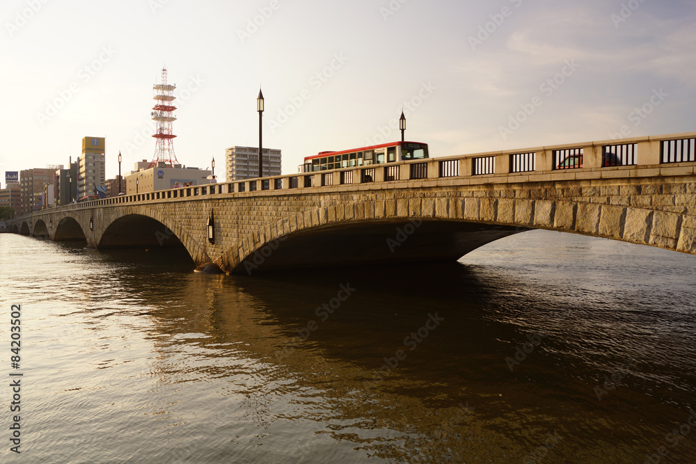Fototapeta premium 萬代橋