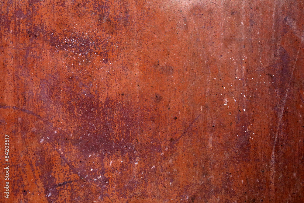 Naklejka premium Metal corroded texture background