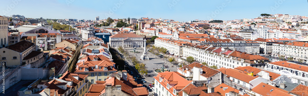 Panorámica de Lisboa