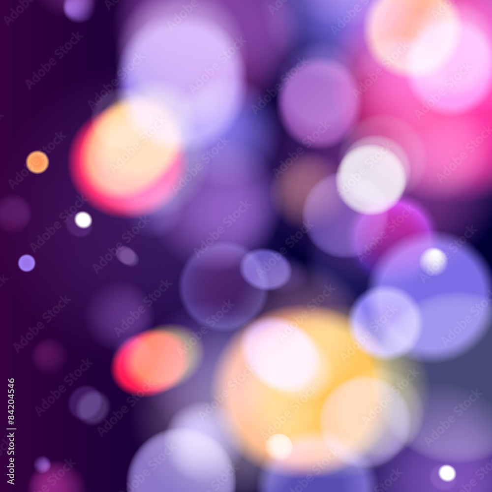 Abstract colorful bokeh blurry background. Abstract colorful bokeh blurry background.