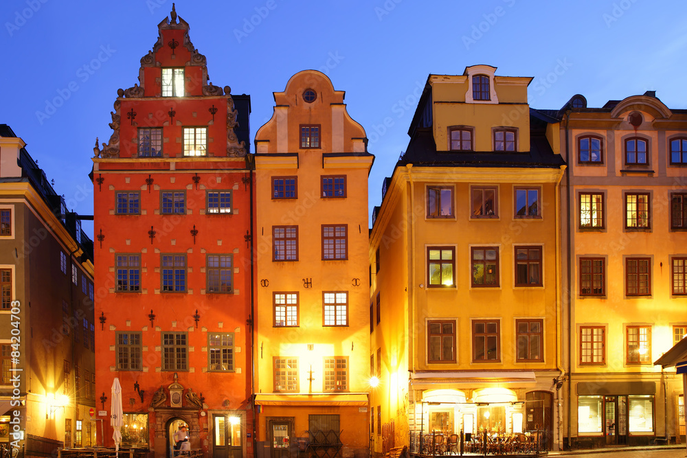 Obraz premium Stockholm