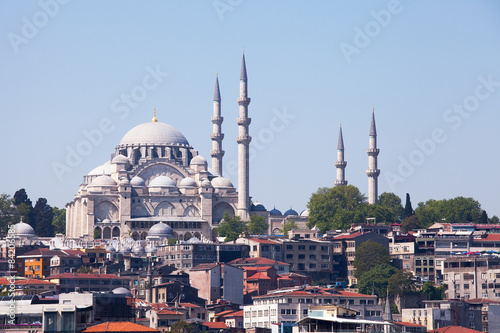 Süleymaniye Mosque and Minarets, Istanbul