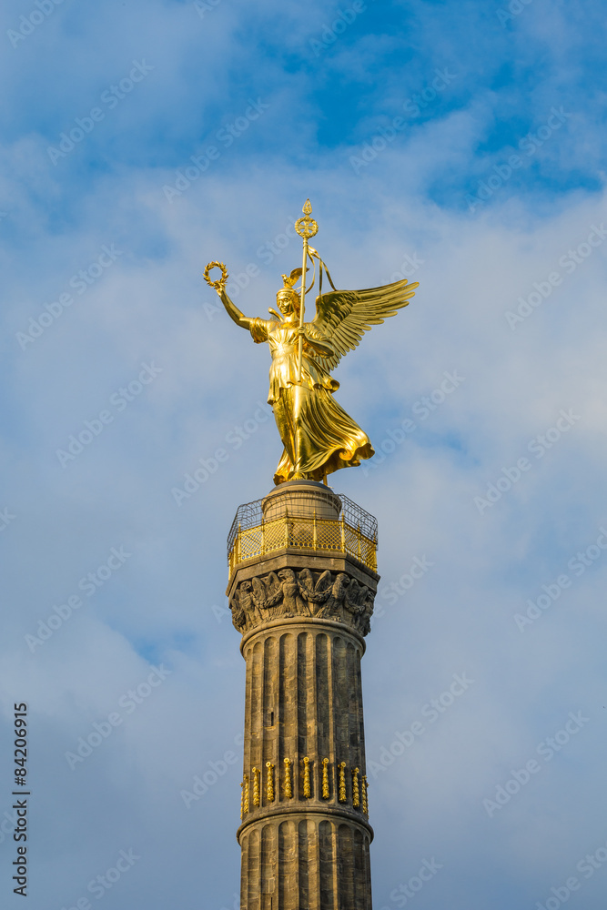 Fototapeta premium Siegessäule in Berlin