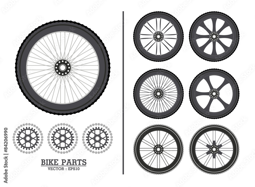 ฺbike wheel