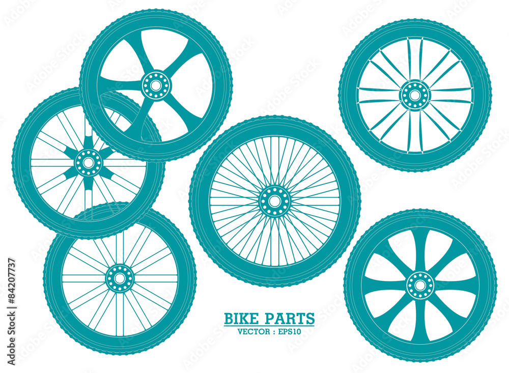 ฺbike wheel