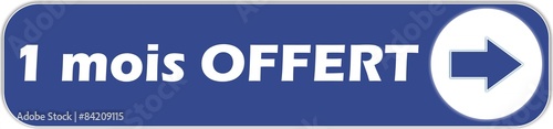 bouton 1 mois offert