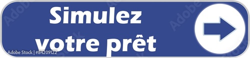 bouton simulez votre prêt