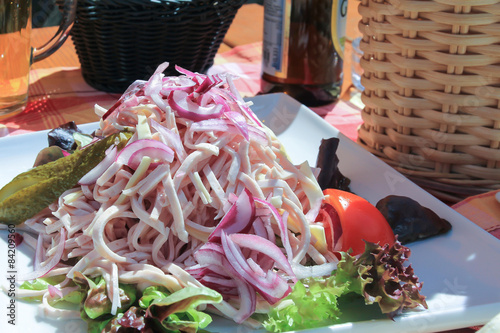 wurstsalat photo