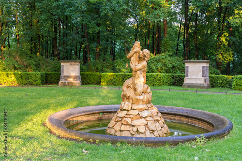 Tritonbrunnen in Berlin Tiergarten photo