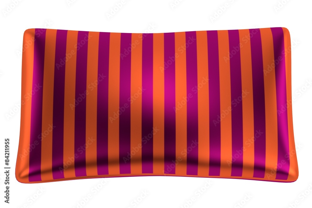 3d render of satin pillow 3d render of satin pillow