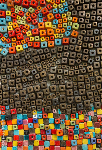 abstract art texture and composition