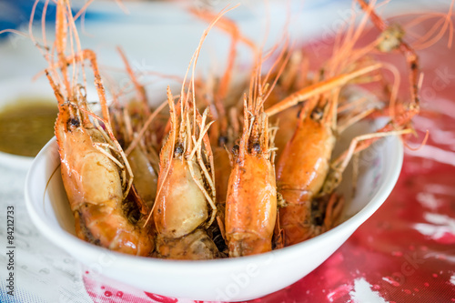 Grilled Shrimp © tiverylucky