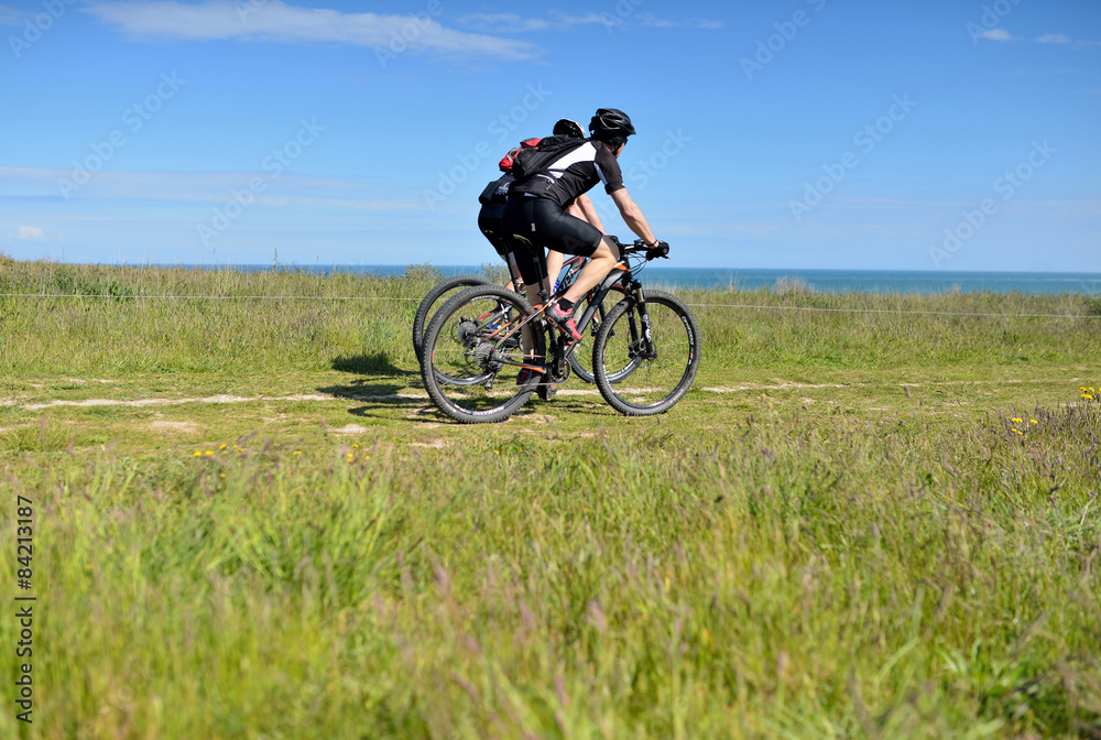 randonnée en vélo