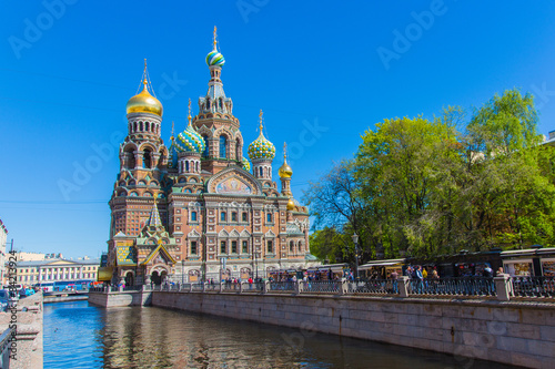 Auferstehungskirche St. Petersburg © Lena Balk