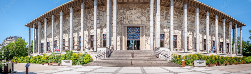 Obraz premium Palais de la Porte Dorée