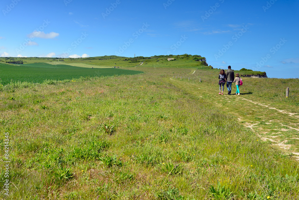 promenade en famille