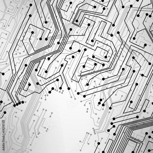 circuit board  background