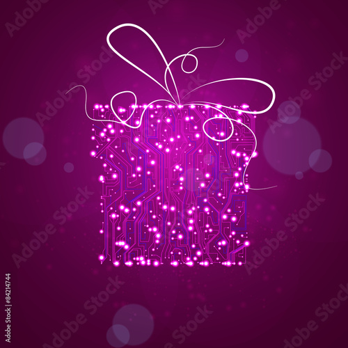 circuit board  background