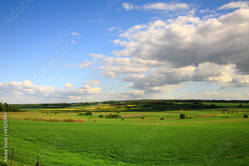 Lithuanian landscape © vladuzn