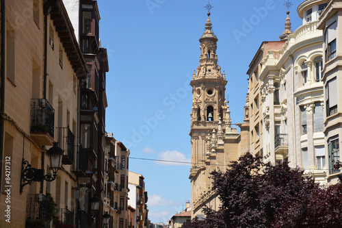 calles de la ciudad de logroño